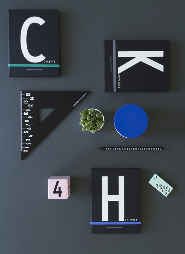 Design letters - snyggt på hemmakontoret